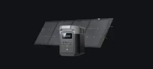 EcoFlow Delta Pro Solar Power Generator 2024