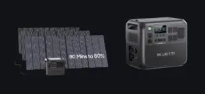 Bluetti AC200L Solar Power Generator