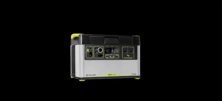 Goalzero Yeti 1500X Solar Power Generator