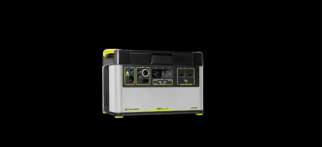 Goalzero Yeti 1500X Solar Power Generator