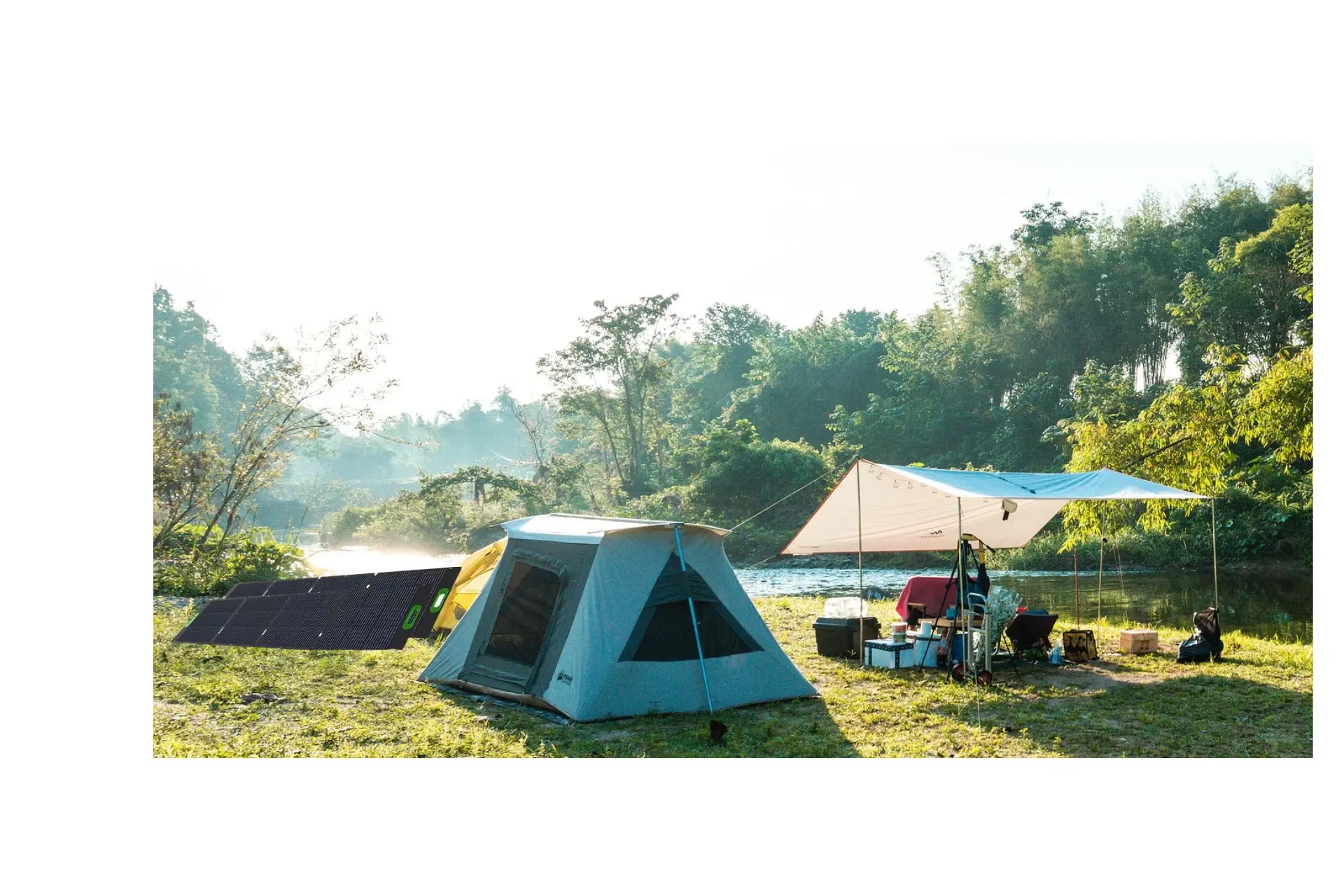 Best Solar Panels for Camping and RVs