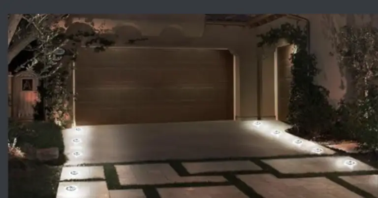 DIY Solar Driveway Lights