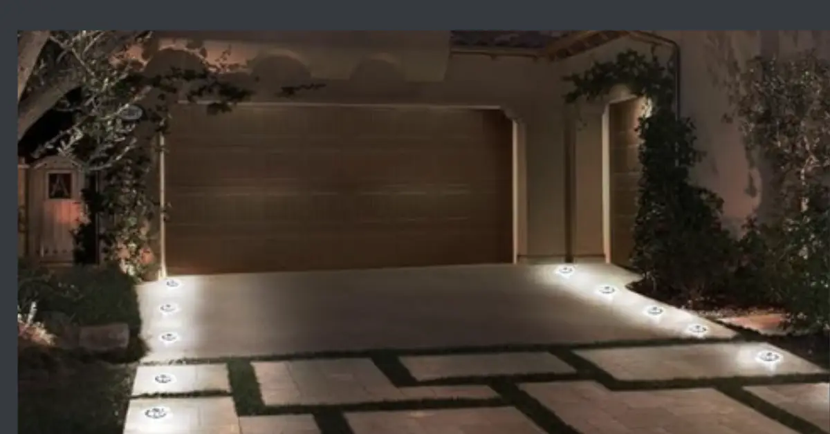 DIY Solar Driveway Lights